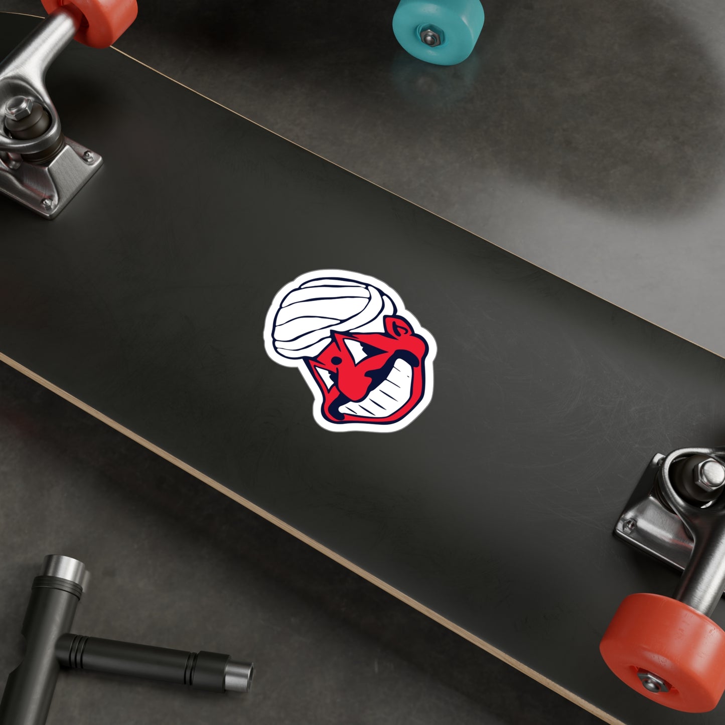 CLEVELAND INDIAN STICKER