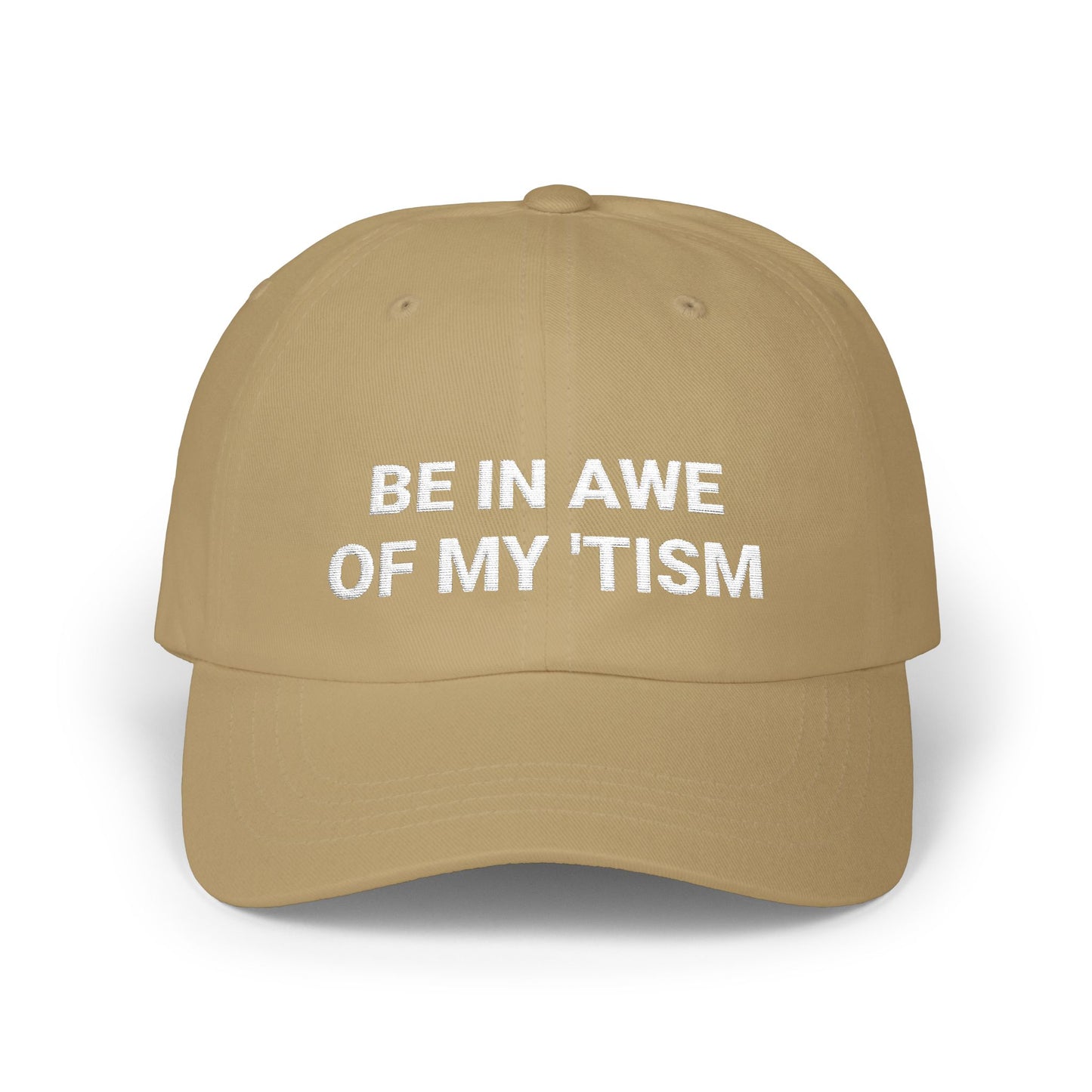 Awe of my 'tism Dad Cap