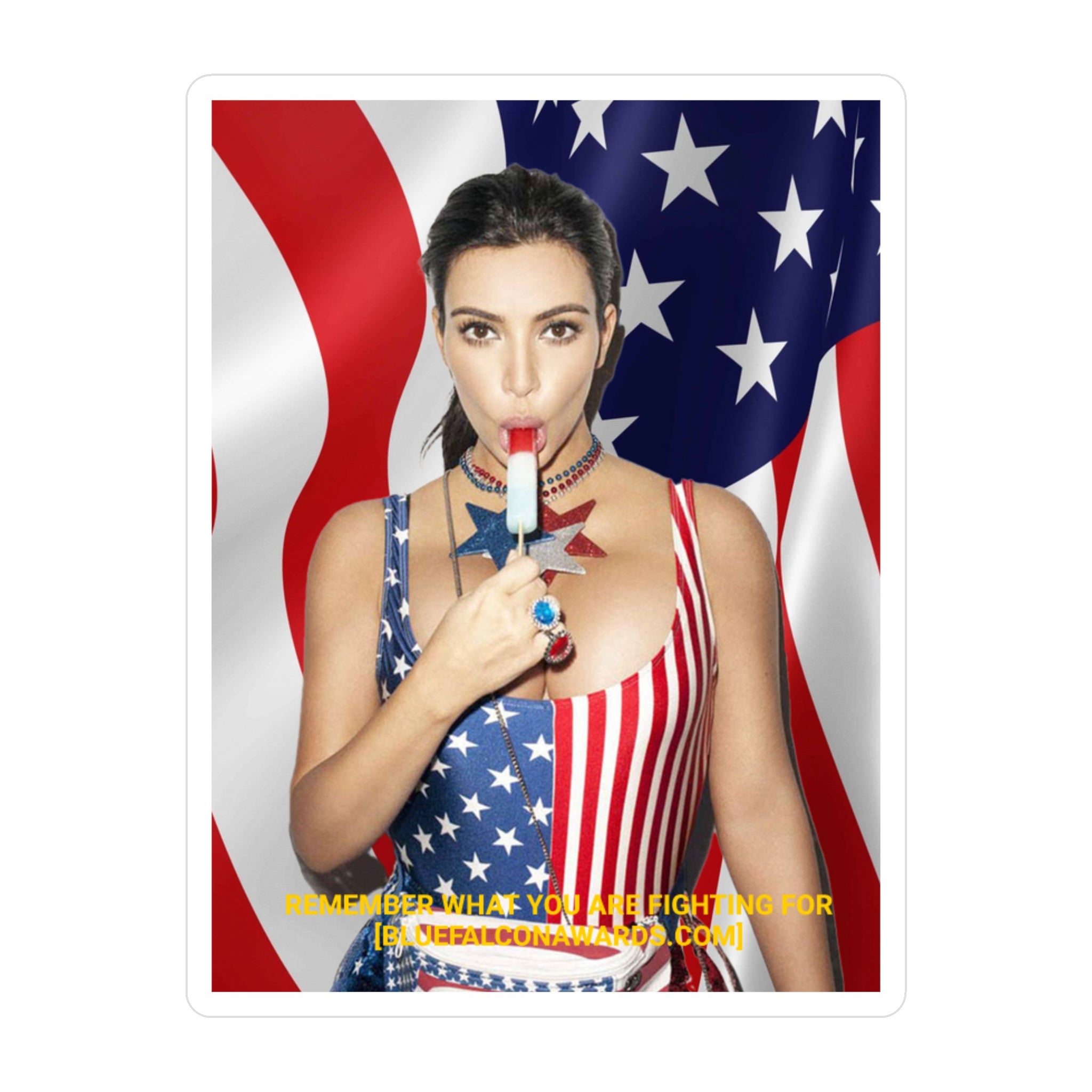 KIM-K STICKER