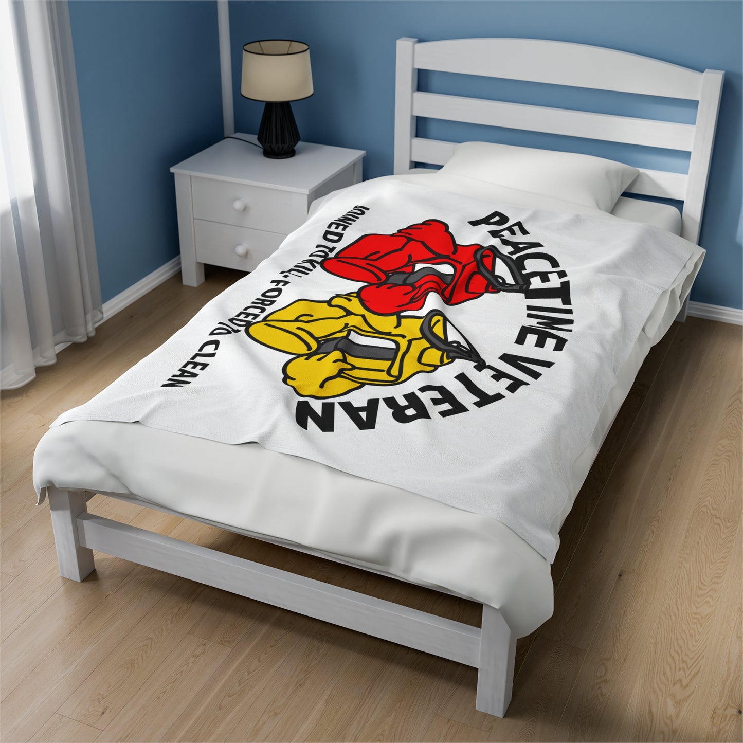 Peacetime Veteran Blanket