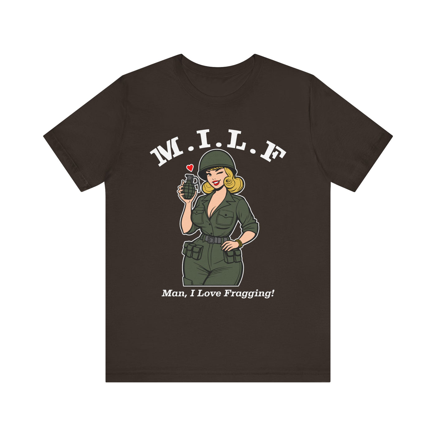 MILF (Man. I Love Fragging) Tee