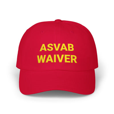ASVAB WAIVER Dad Cap