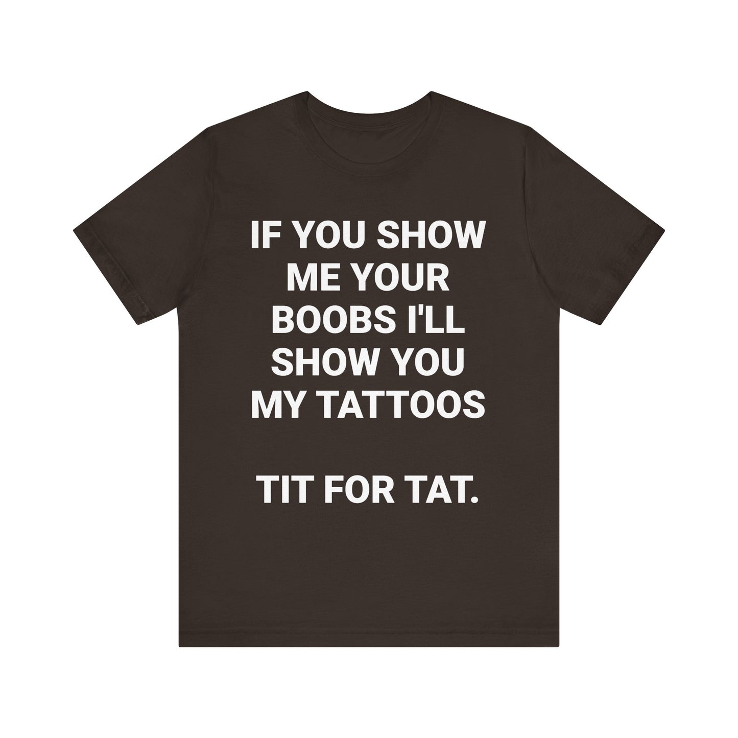 TIT FOR TAT Tee