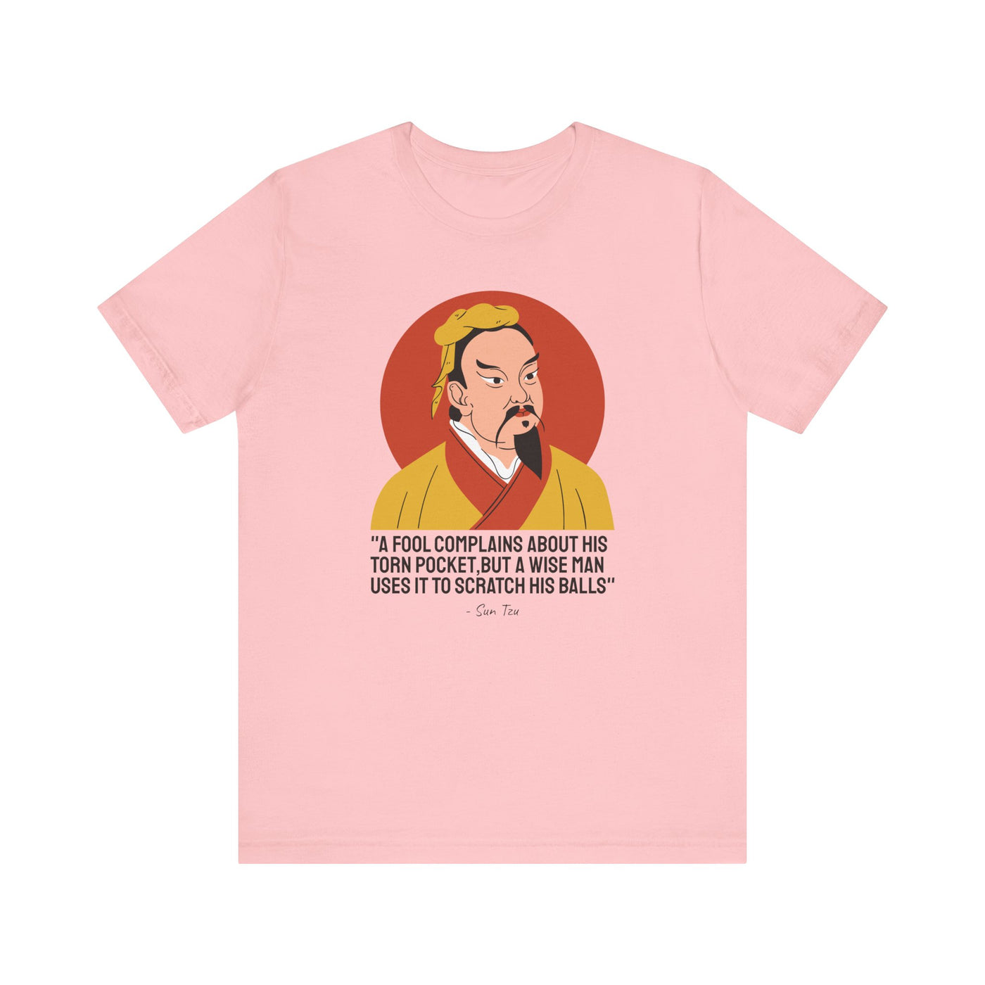 Sun Tzu - Wise Balls Tee