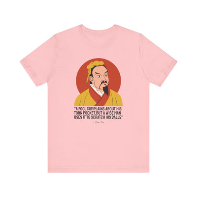 Sun Tzu - Wise Balls Tee