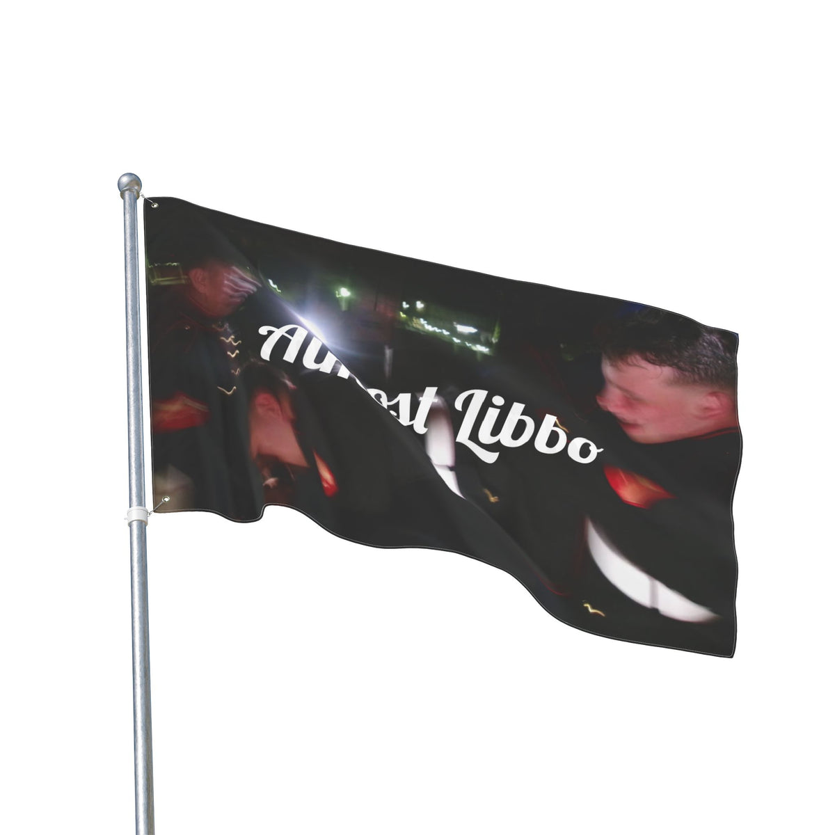 ALMOST LIBBO #5 FLAG (LIMITED RUN)
