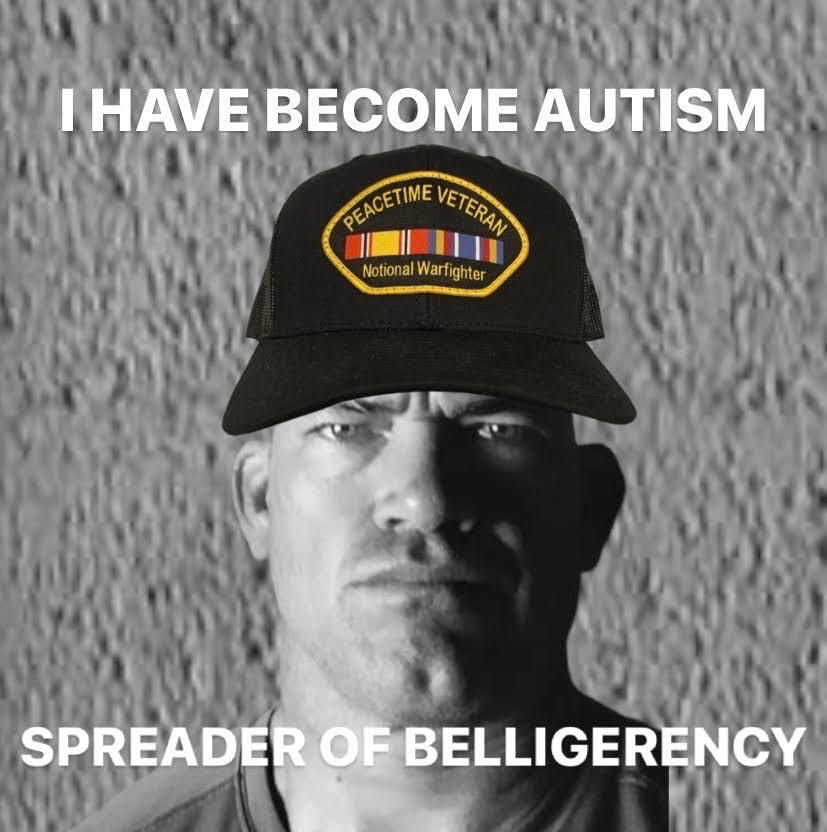 PEACETIME VETERAN HAT