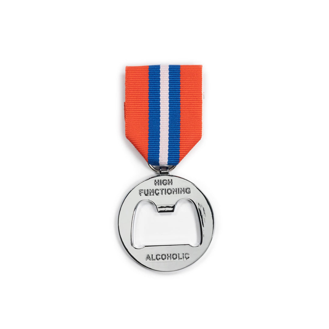 HIGH FUNCTIONING ALCOHOLIC AWARD