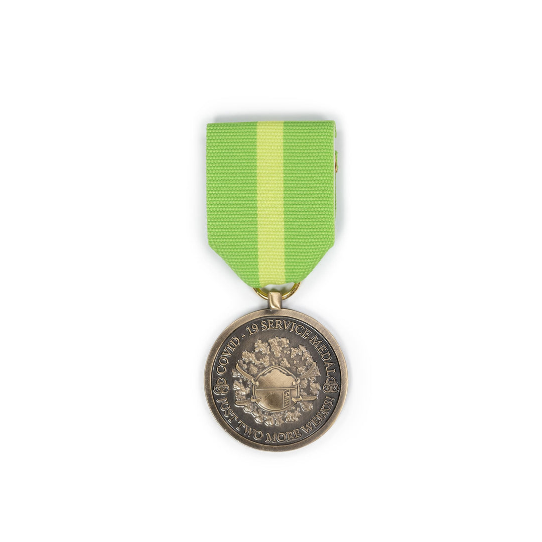 COVID-19 SERVICE MEDAL