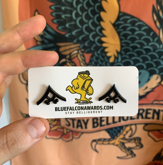 CHEVRON AND PENIS PINS Blemished