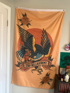 Traditional Falcon Flag