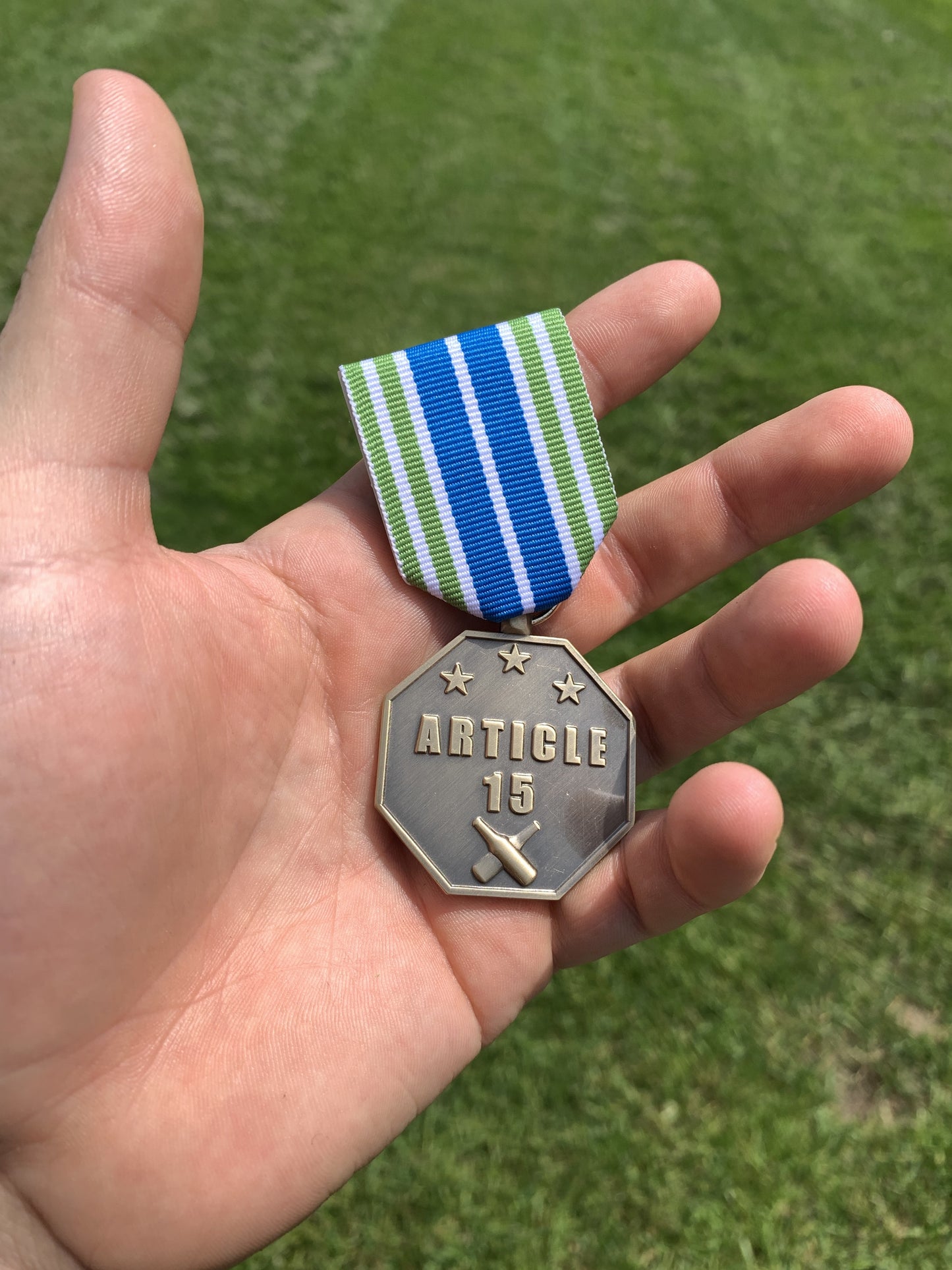 ARTICLE 15 MEDAL