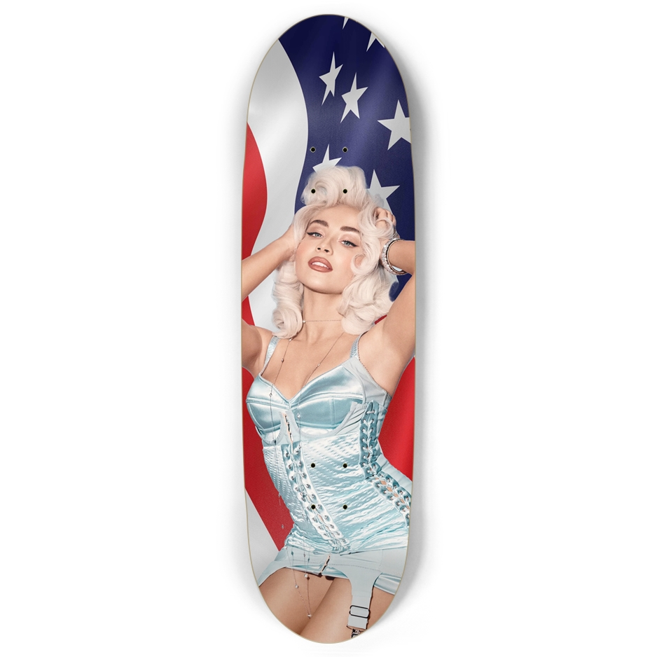 SBUSABFA PinUp Skateboard (LIMITED DROP)