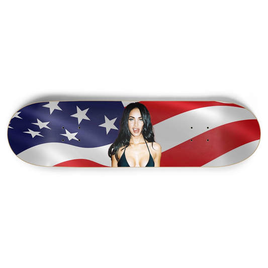 MeganFox Skateboard