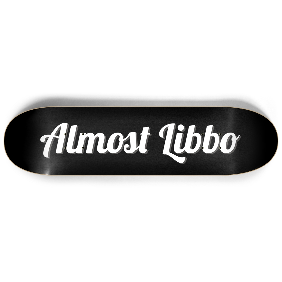 ALMOST LIBBO Skateboard