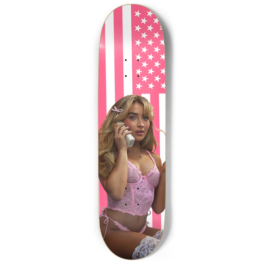 PINK Skateboard