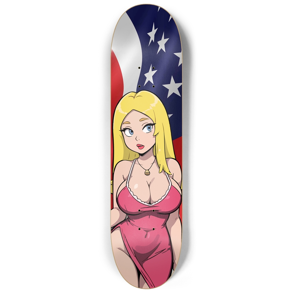 FRANCINE Skateboard