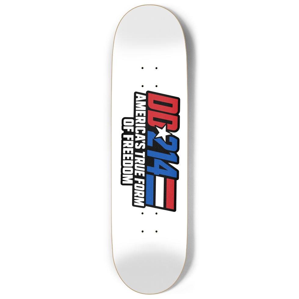DD214 Skateboard