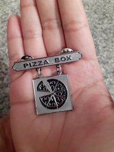 PIZZA BOX  BADGE