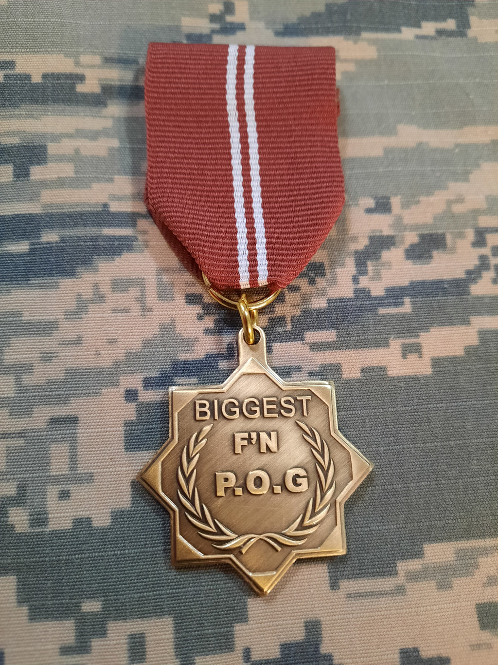BIGGEST F'N POG