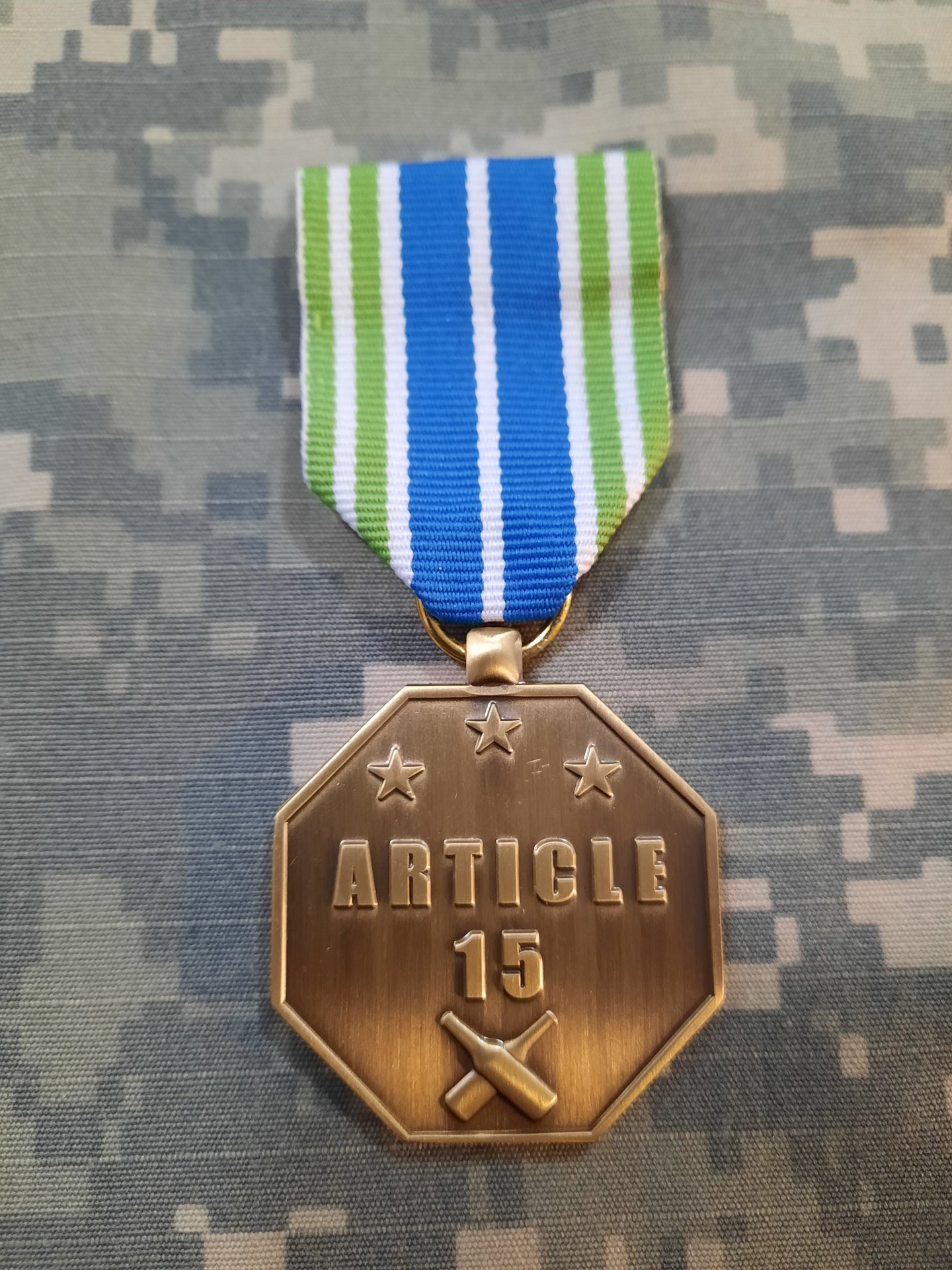 ARTICLE 15 MEDAL