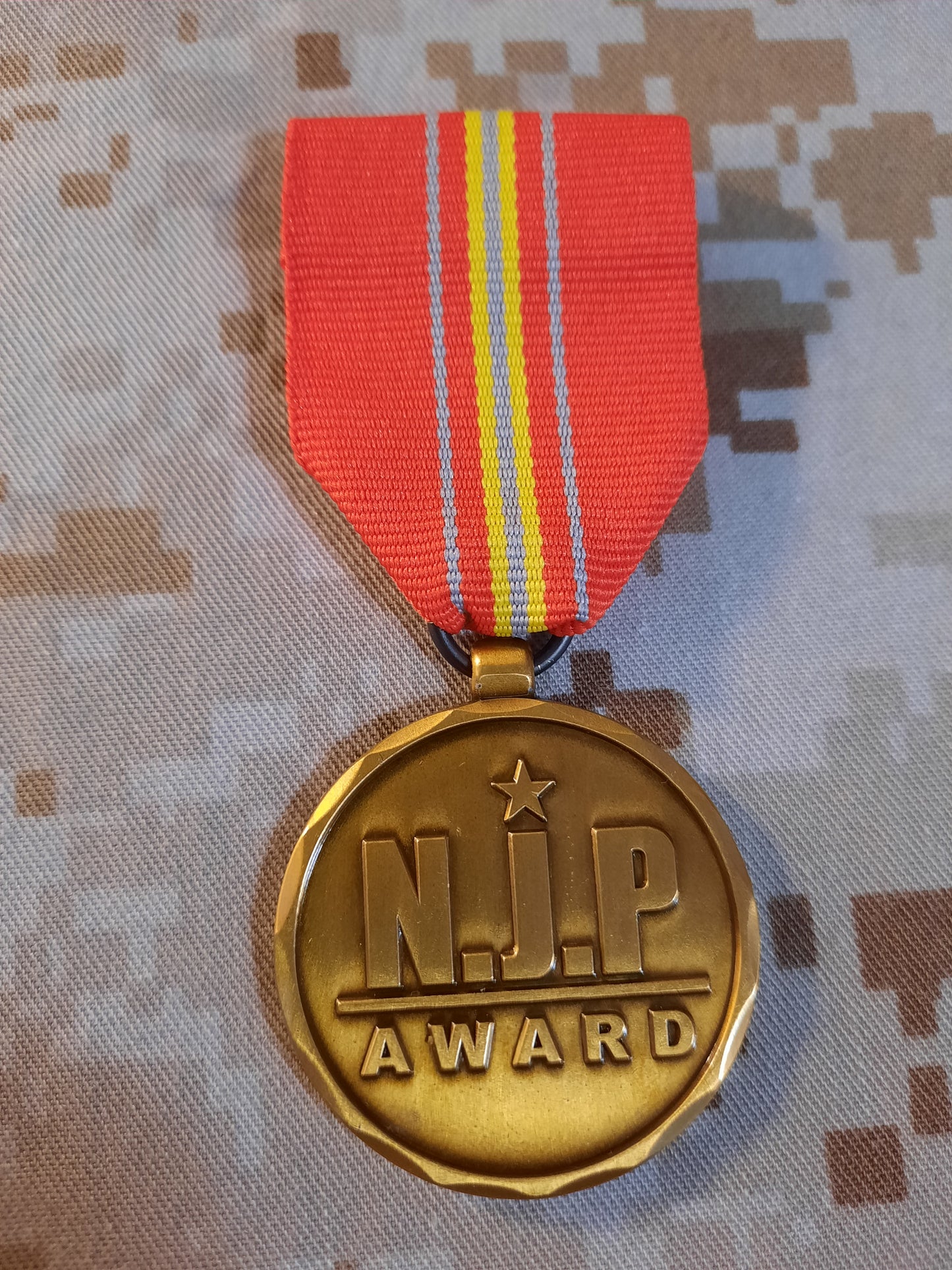 N.J.P AWARD