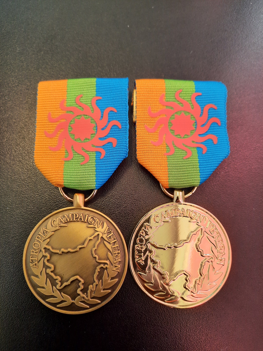 ATROPIA CAMPAIGN MEDAL