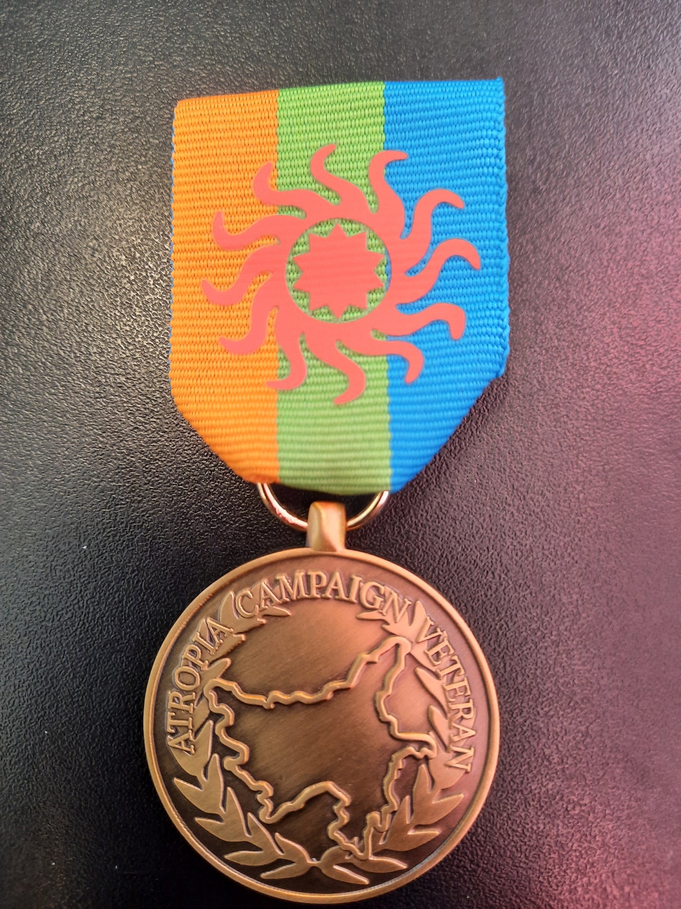 ATROPIA CAMPAIGN MEDAL – Blue Falcon Awards