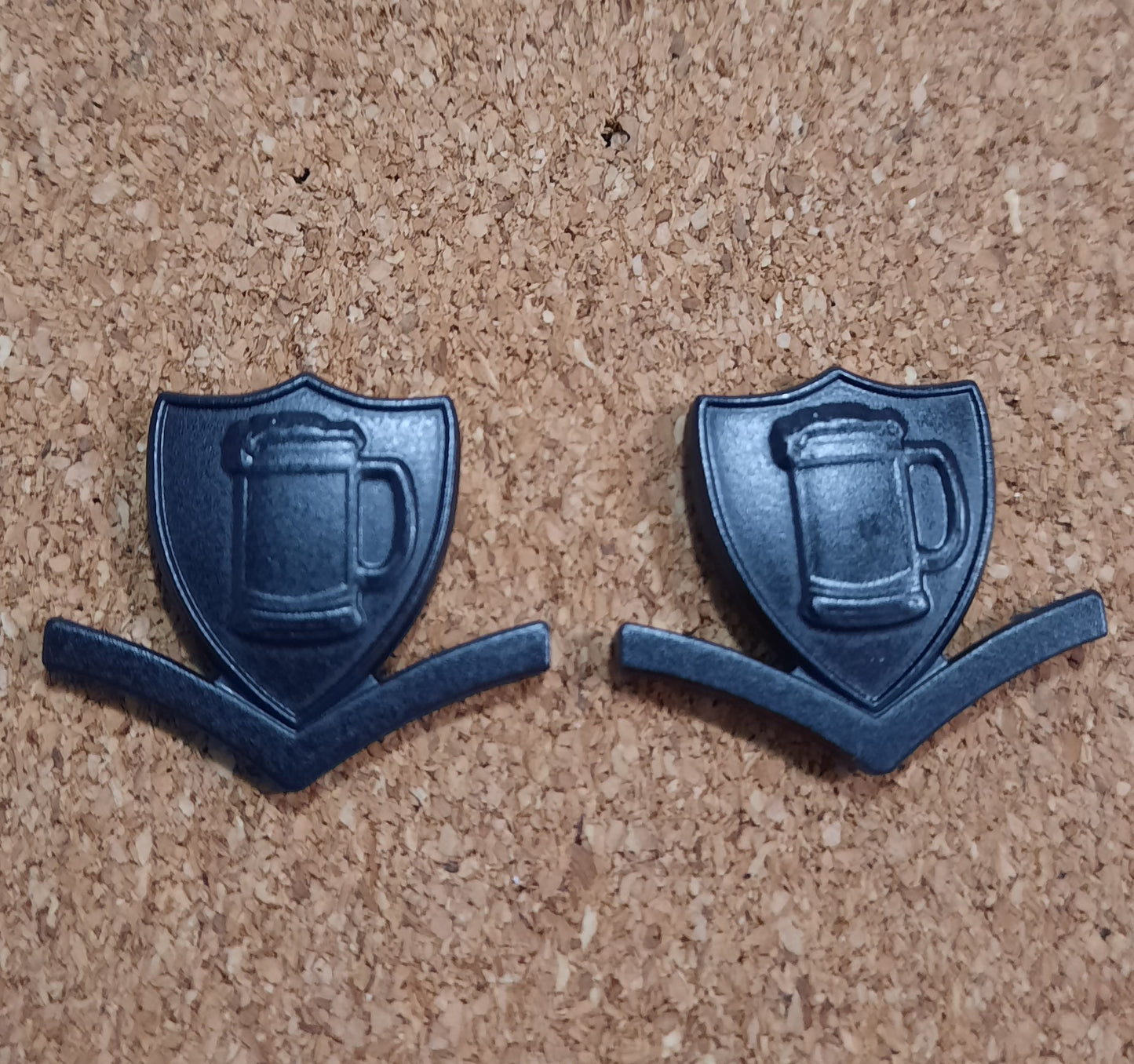 DRUNK COASTIE - 2pc. Collar set