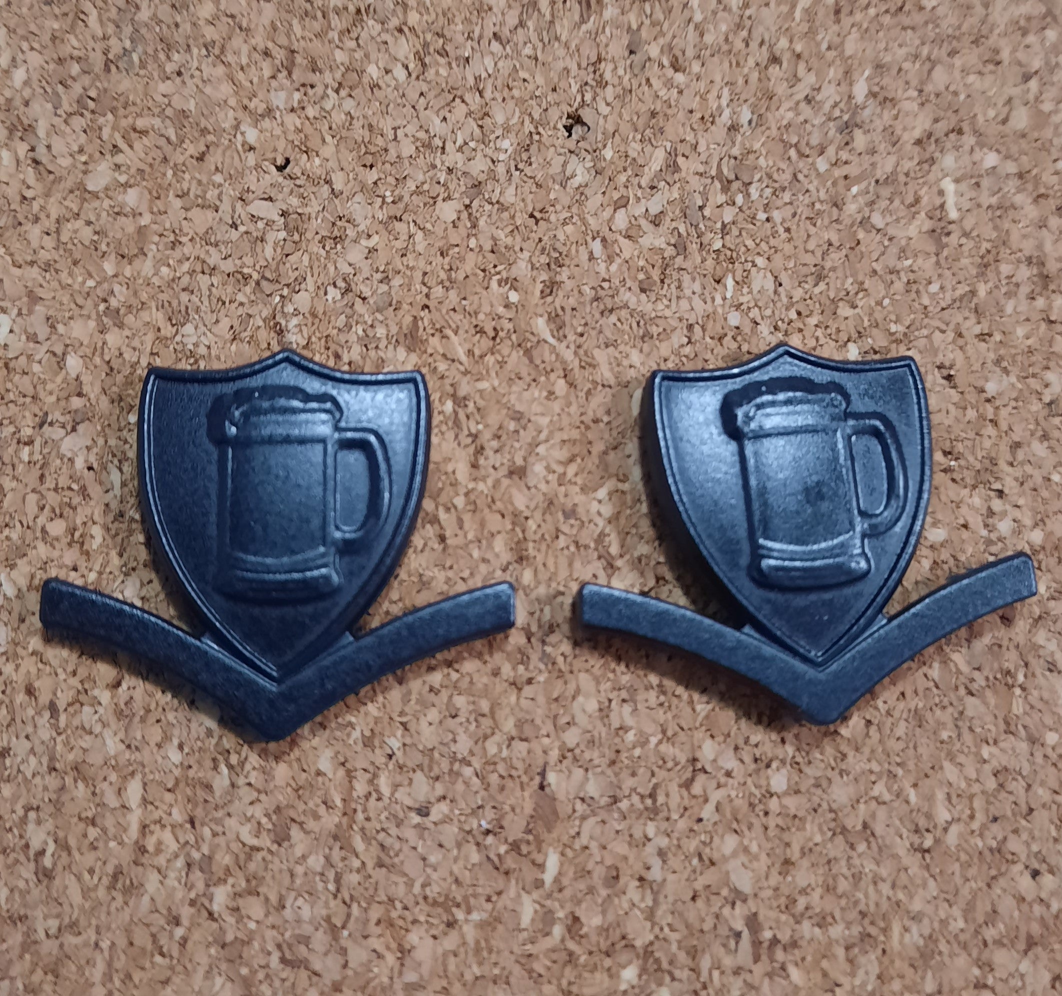 DRUNK COASTIE - 2pc. Collar set