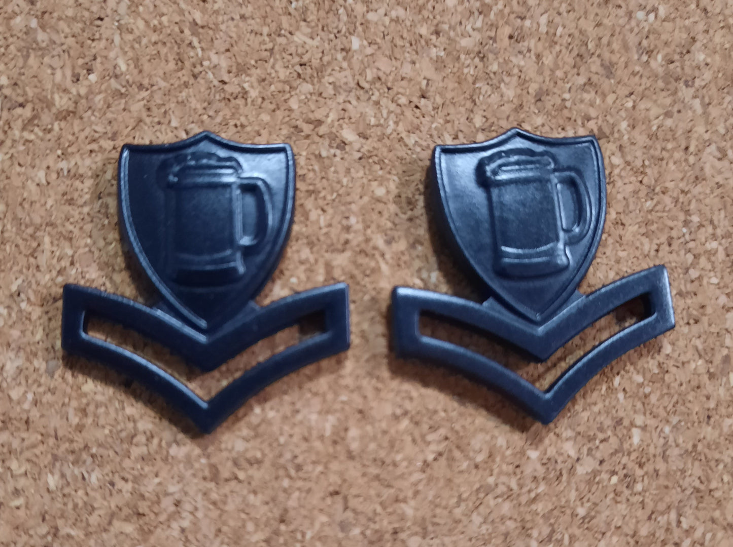 DRUNK COASTIE - 2pc. Collar set