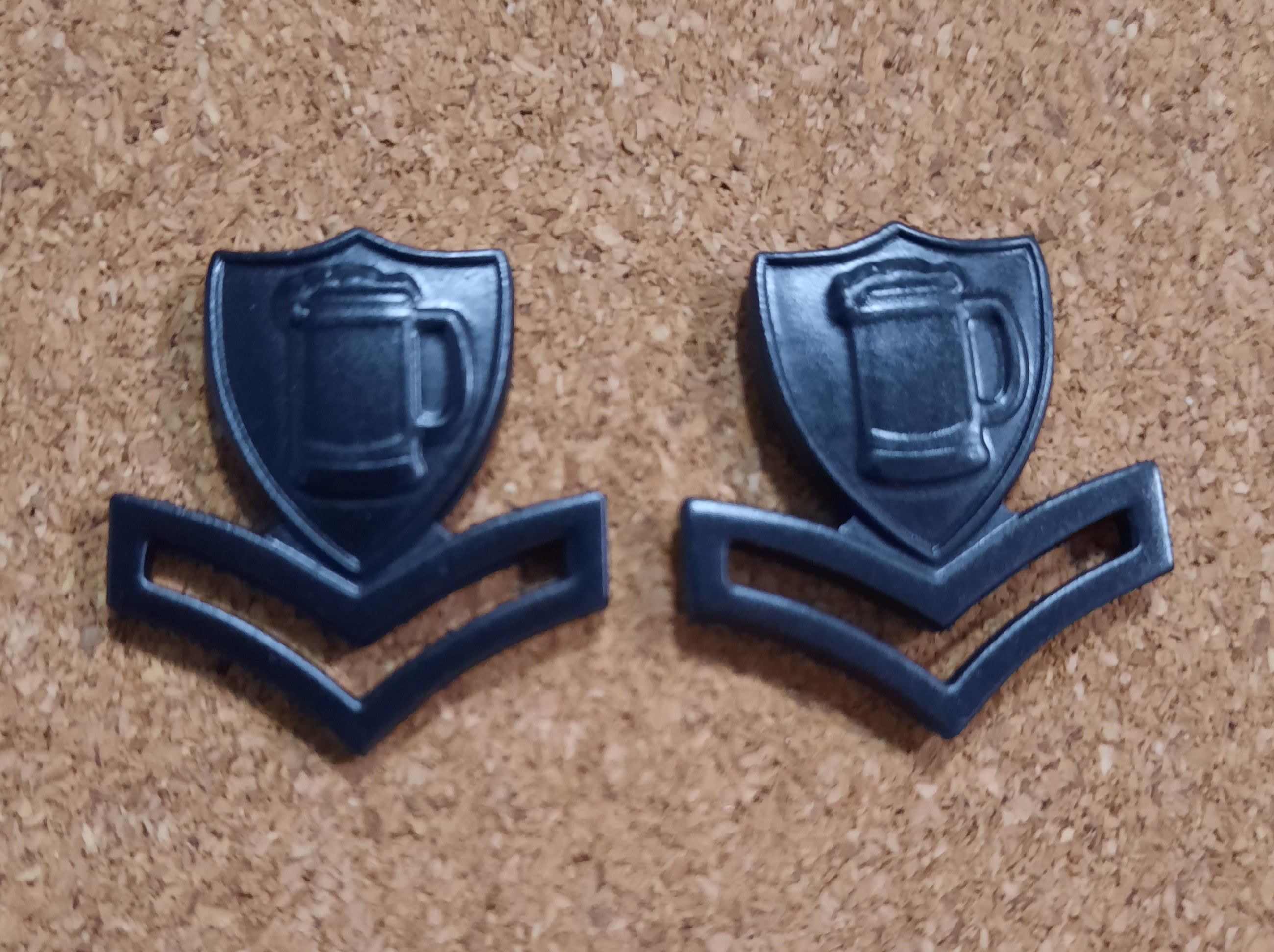 DRUNK COASTIE - 2pc. Collar set