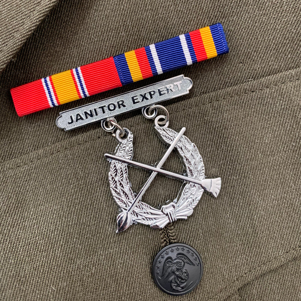 JANITOR EXPERT BADGE