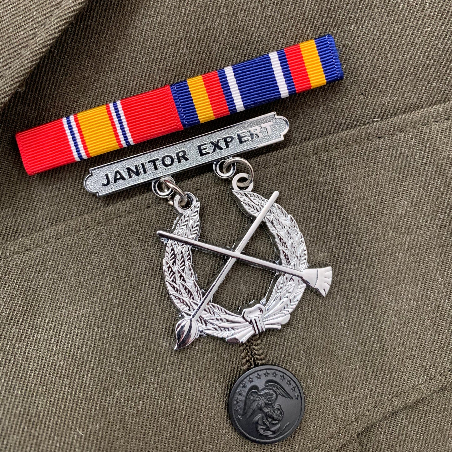 JANITOR EXPERT BADGE