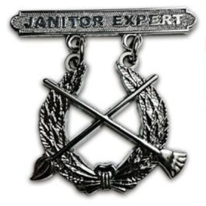 JANITOR EXPERT BADGE 🪠(u.s.m.c)