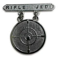 RIFLE JEDI BADGE