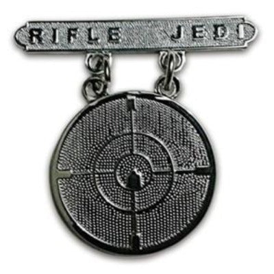RIFLE JEDI BADGE