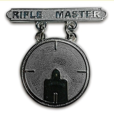 RIFLE MASTER BADGE