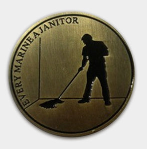 WORKIN' PARTY Challenge Coin