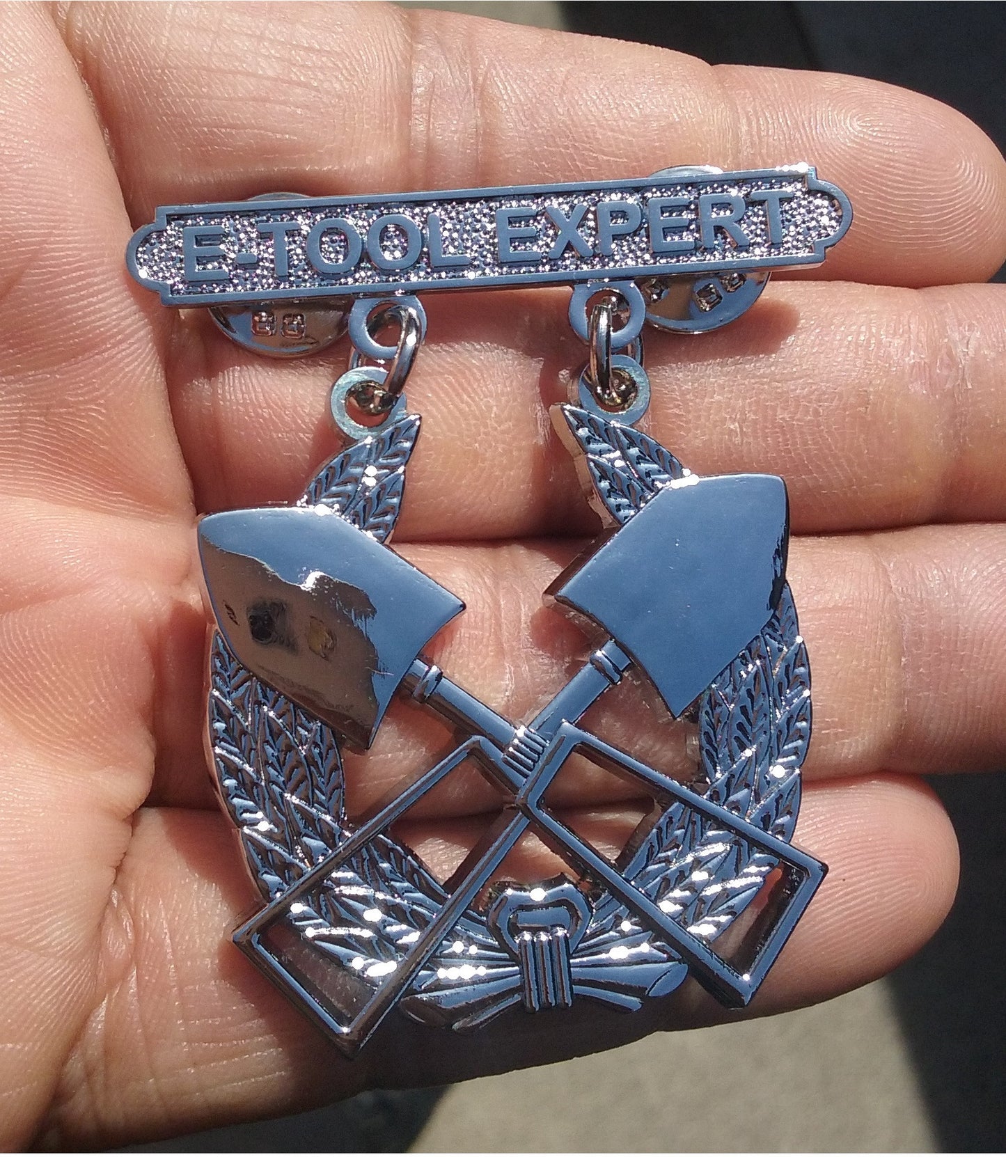 E-TOOL EXPERT BADGE
