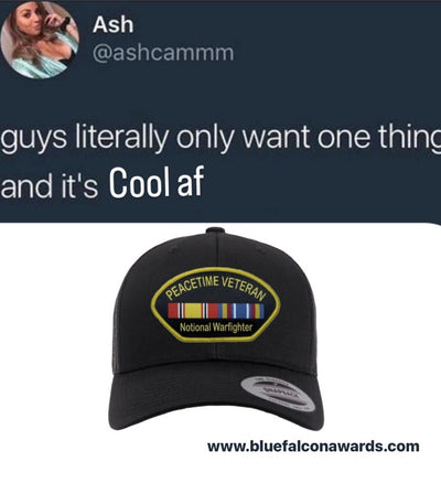 Notional Warfighter Hat