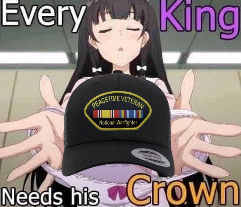 PEACETIME VETERAN HAT