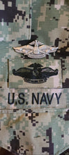 Load image into Gallery viewer, NAVY DOC BADGE

