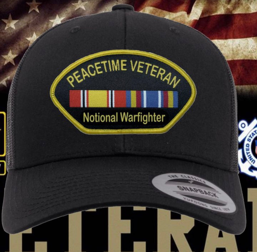 PEACETIME VETERAN HAT